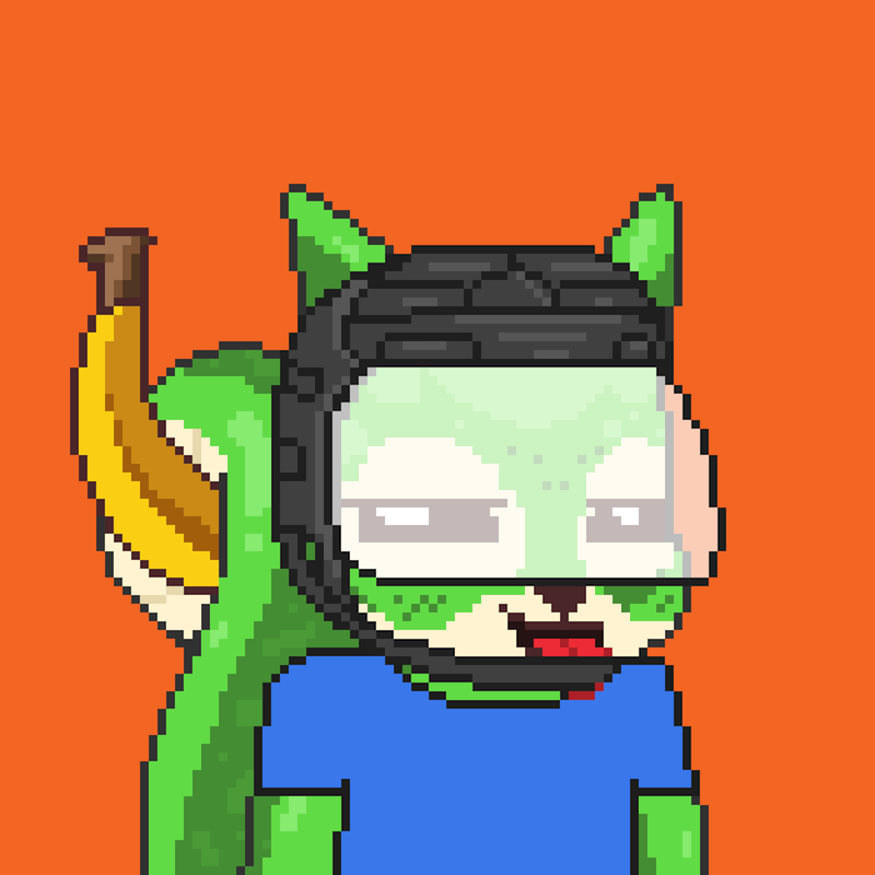 Pixel Squirrels #6015